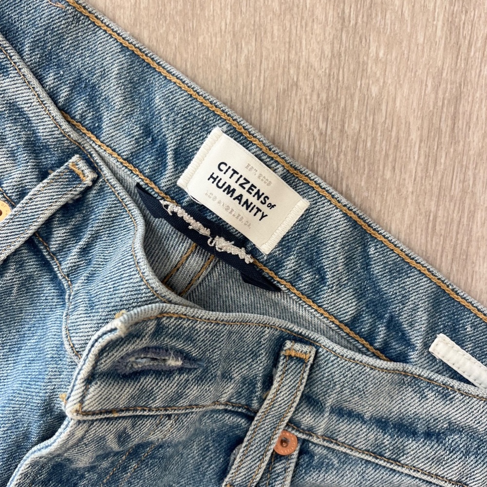 Citizens Of Humanity Lilah High Rise Bootcut Jeans size 27 waist